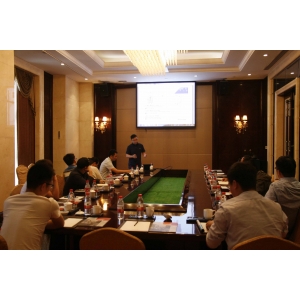 2018年5月12日新乡举办Edwards产品推介会